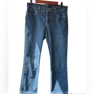 Wrangler Women's Straight Leg Blue Jeans